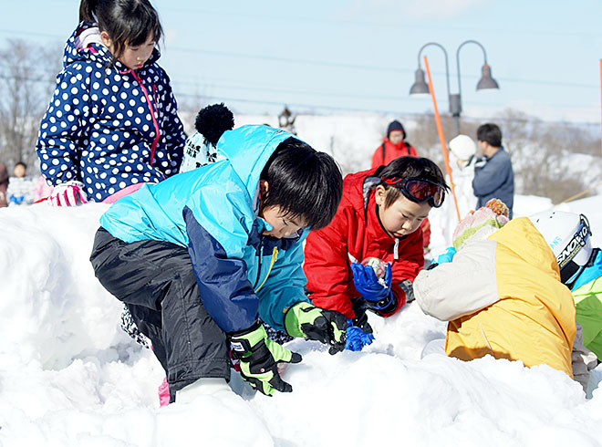 妙高 妙高 Ski Park滑雪場特色服務介紹 親子活動